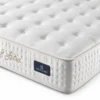 Auro Sleep Craft Latex Luxury Pocket Mattress angled mattress view