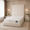 Auro Sleep Craft Latex Luxury Pocket Mattress lifestyle bed view