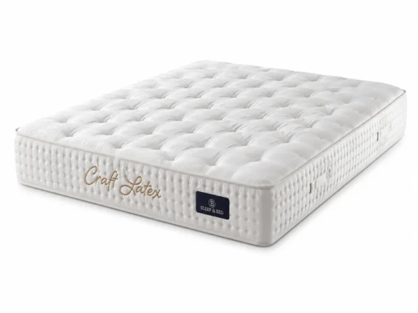 Auro Sleep Craft Latex Luxury Pocket Mattress main mattress view