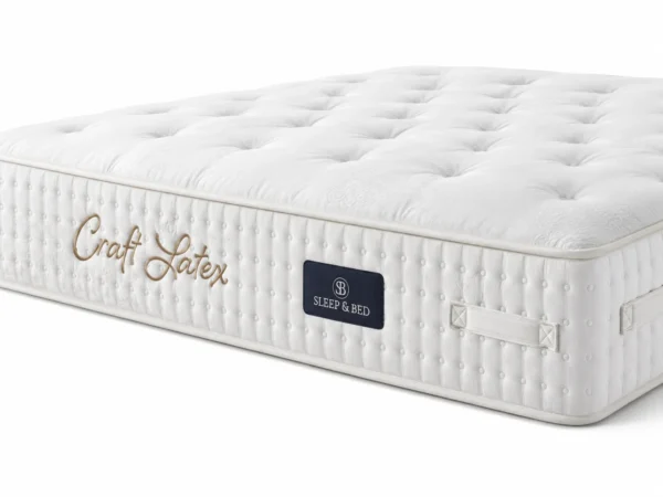 Auro Sleep Craft Latex Luxury Pocket Mattress side mattress view