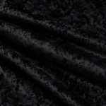Crush Black fabric swatch