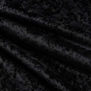 Auro Sleep Crush Black fabric swatch