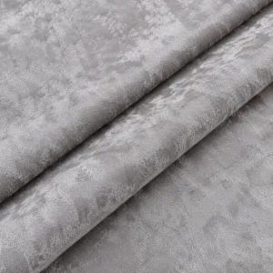 Auro Sleep Crush Grey fabric swatch