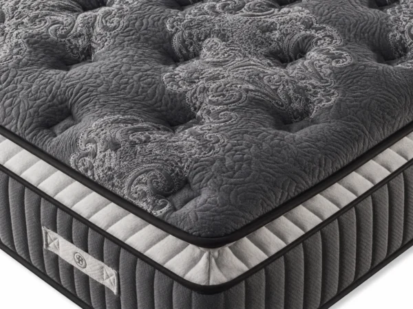Auro Sleep Graphite Memory Luxury Pillow Top Mattress mattress detail