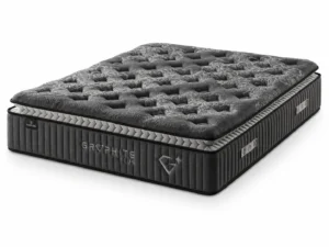 Auro Sleep Graphite Memory Luxury Pillow Top Mattress main mattress view