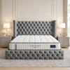 Auro Sleep Kozzy Pocket 1000 Firm Mattress lifestyle bed view