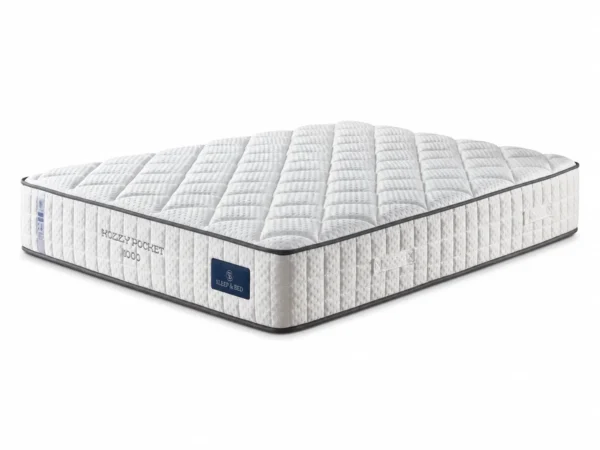 Auro Sleep Kozzy Pocket 1000 Firm Mattress main mattress view