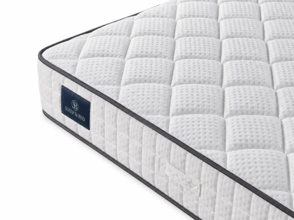 Auro Sleep Kozzy Pocket 1000 Firm Mattress side mattress view