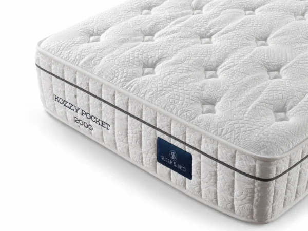 Auro Sleep Kozzy Pocket 2000 Luxury Memory Foam Mattress mattress detail