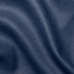 Leather-look Blue fabric swatch