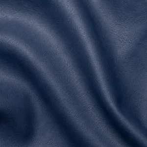 Auro Sleep Leather-look Blue fabric swatch