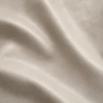 Leather-look Cream fabric swatch