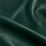 Leather-look Green fabric swatch