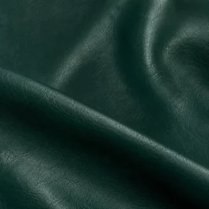 Auro Sleep Leather-look Green fabric swatch