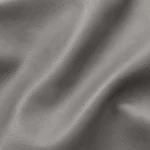 Leather-look Grey fabric swatch