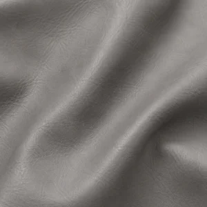 Auro Sleep Leather-look Grey fabric swatch