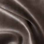 Leather-look Mocha fabric swatch