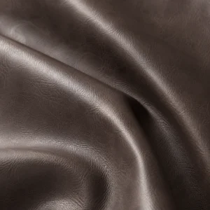 Auro Sleep Leather-look Mocha fabric swatch