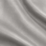 Leather-look Silver fabric swatch