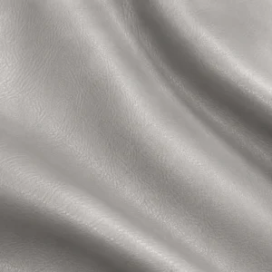 Auro Sleep Leather-look Silver fabric swatch