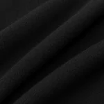 Naples Black fabric swatch