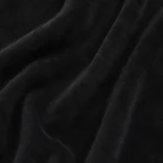 Plush Black fabric swatch