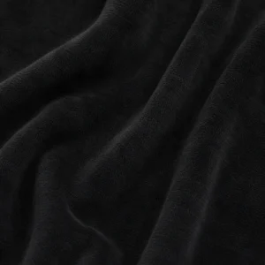 Auro Sleep Plush Black fabric swatch