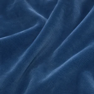 Auro Sleep Plush Blue fabric swatch