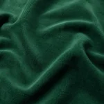 Plush Green fabric swatch
