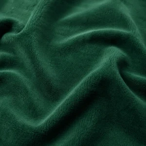 Auro Sleep Plush Green fabric swatch