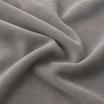 Plush Grey fabric swatch