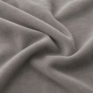 Auro Sleep Plush Grey fabric swatch