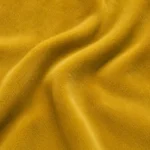Plush Mustard Gold fabric swatch