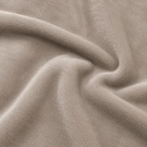 Auro Sleep Plush Pebble fabric swatch