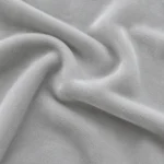 Plush Silver Ice fabric swatch