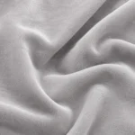Plush Silver fabric swatch