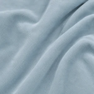 Auro Sleep Plush Sky Blue fabric swatch