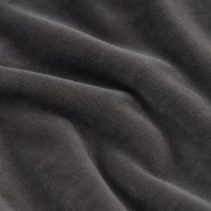 Auro Sleep Plush Steel fabric swatch
