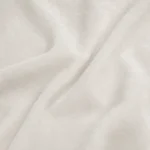 Plush White fabric swatch