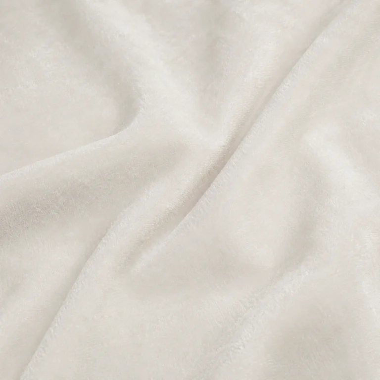 Plush White fabric preview