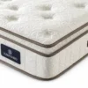Auro Sleep Prestige Plus Pillow Top Luxury Pocket Mattress angled mattress view