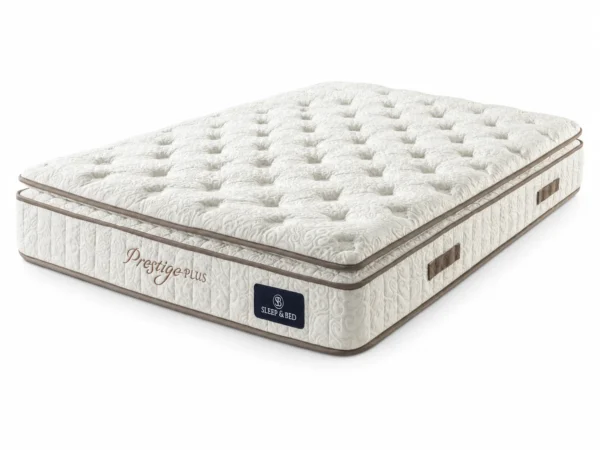 Auro Sleep Prestige Plus Pillow Top Luxury Pocket Mattress main mattress view