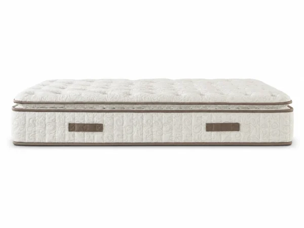 Auro Sleep Prestige Plus Pillow Top Luxury Pocket Mattress side mattress view