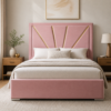 Front view of the Auro Solara Luxury Bed