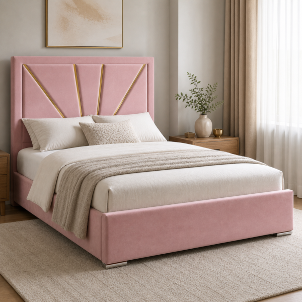 Auro Solara Luxury Bed full bed view