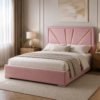 Auro Solara Luxury Bed headboard detail
