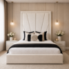 Front view of the Auro Soleil Luxury Bed