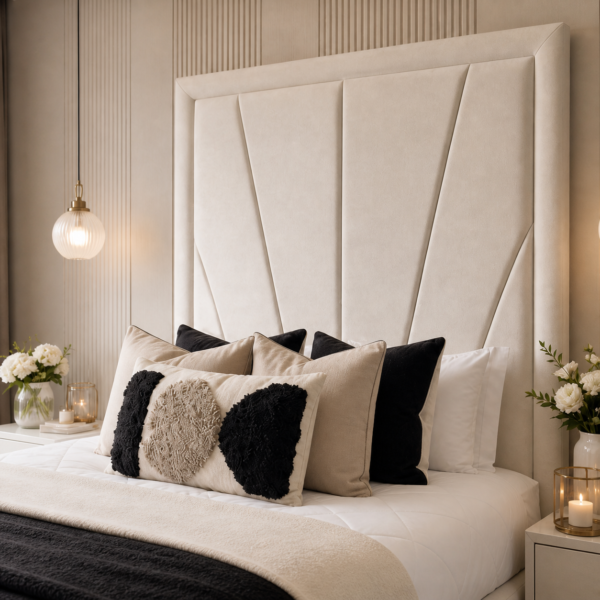 Auro Soleil Luxury Bed full bed view