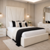 Auro Soleil Luxury Bed headboard detail