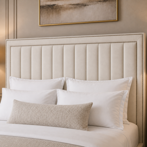Auro Sorella upholstered bed gallery view